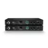 AV transmitter & receiver Lindy 300m Fibre Optic HDMI 18G & IR Extender