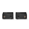 AV transmitter & receiver Lindy 150m Cat.6 TosLink and Coaxial Digital Audio Extender