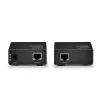 AV transmitter & receiver Lindy 150m Cat.6 TosLink and Coaxial Digital Audio Extender