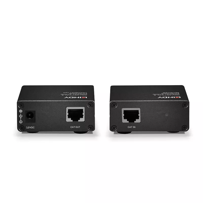 AV transmitter & receiver Lindy 150m Cat.6 TosLink and Coaxial Digital Audio Extender