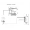 Vivolink VLCPARS232/15M serial cable Black RS-232 Phoenix