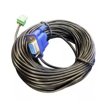 Vivolink VLCPARS232/25M serial cable Black RS-232