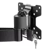 Vogel's PFW 1020 Display Wall Mount, 16 kg, 25.4 cm (10 inch), 71.1 cm (28 inch), 50 x 50 mm, 100 x 100 mm, Black