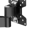 Vogel's PFW 1020 Display Wall Mount, 16 kg, 25.4 cm (10 inch), 71.1 cm (28 inch), 50 x 50 mm, 100 x 100 mm, Black