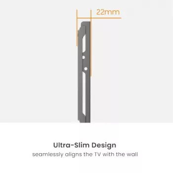 Wall monitor mount VivoLink WALL-SMALL — compact fixed bracket for small screens