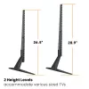 Monitor mount Vivolink VLMT400B adjustable height swivel tilt