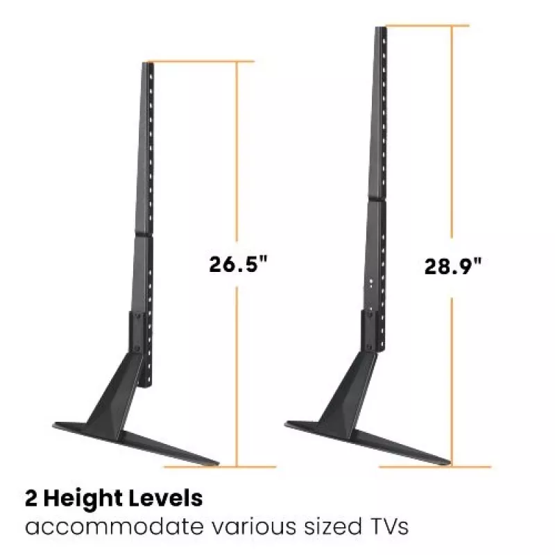 Monitor mount Vivolink VLMT400B adjustable height swivel tilt