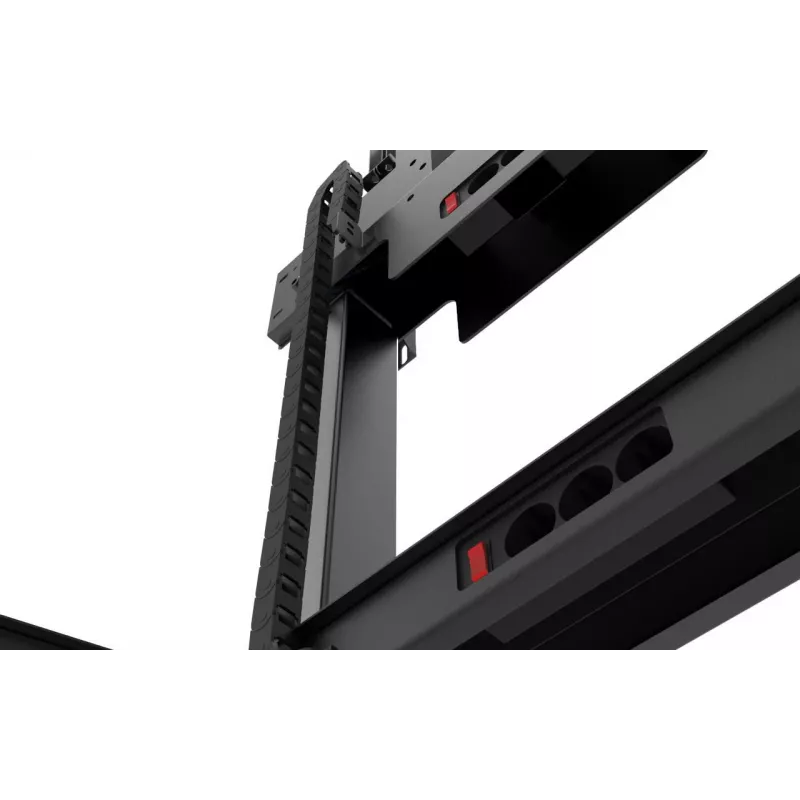Vivolink VLFS32100W TV mount/stand 2.54 m (100 inch) Black
