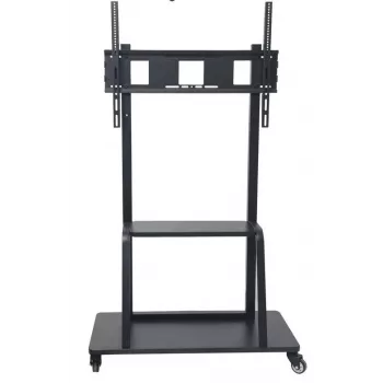 Vivolink VLFS4290 monitor mount / stand 2.54 m (100 inch) Floor Black