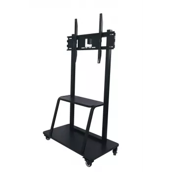 Vivolink VLFS4290 monitor mount / stand 2.54 m (100 inch) Floor Black