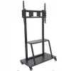 Vivolink VLFS4290 monitor mount / stand 2.54 m (100 inch) Floor Black