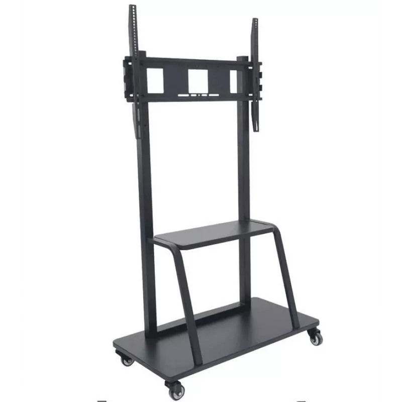 Vivolink VLFS4290 monitor mount / stand 2.54 m (100 inch) Floor Black