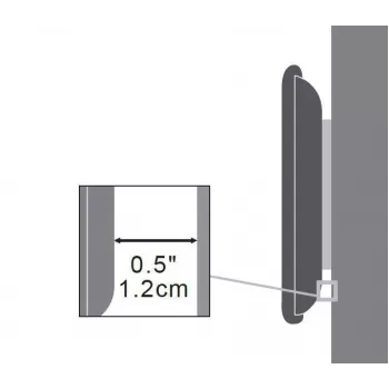 Vivolink VLMW1337 TV mount/stand 94 cm (37 inch) Black