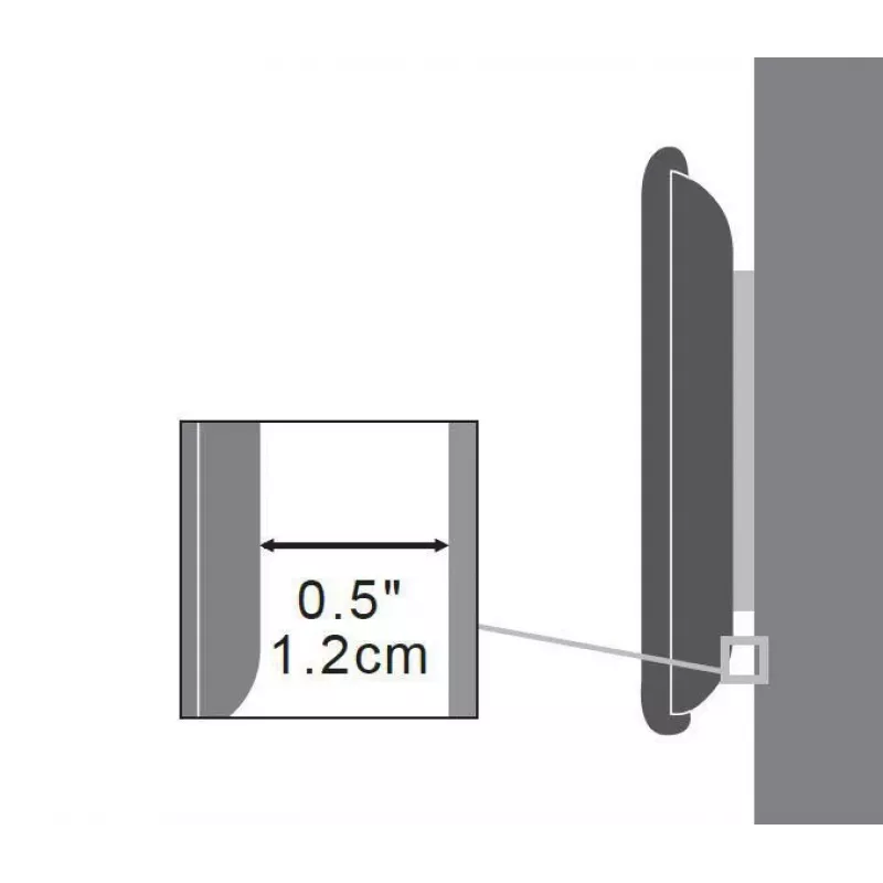 Vivolink VLMW1337 TV mount/stand 94 cm (37 inch) Black