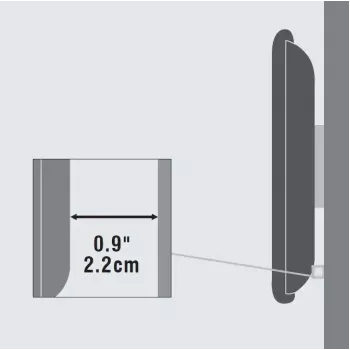 Vivolink VLMW2355 TV mount/stand 139.7 cm (55 inch) Black