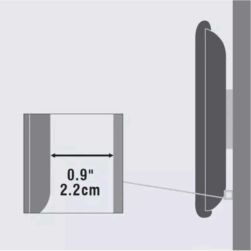 Vivolink VLMW2355 TV mount/stand 139.7 cm (55 inch) Black