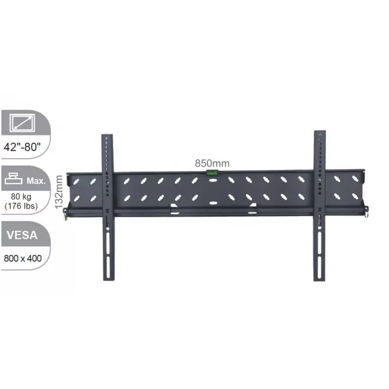 Vivolink VLMW4280 TV mount/stand 2.03 m (80 inch) Black