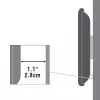 Vivolink VLMW4280 TV mount/stand 2.03 m (80 inch) Black