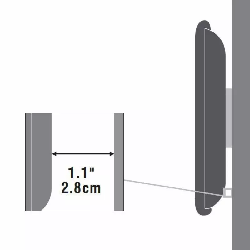 Vivolink VLMW4280 TV mount/stand 2.03 m (80 inch) Black