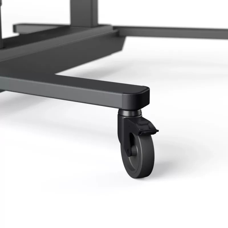Vogel's RISE 4205 Motorized Display Lift trolley, 50mm/s, 700mm stroke (Black, EU)