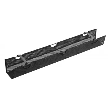 Cable management Vivolink VLUDCM914 Steel Black 914mm