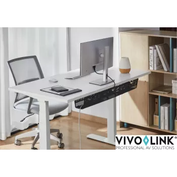 Cable management Vivolink VLUDCM914 Steel Black 914mm