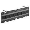 Cable management Vivolink VLUDCM914 Steel Black 914mm