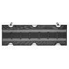 Cable management Vivolink VLUDCM914 Steel Black 914mm