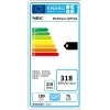 NEC CB751Q Interactive flat panel 190.5 cm (75 inch) LED 350 cd/m² 4K Ultra HD Black Touchscreen 12/7