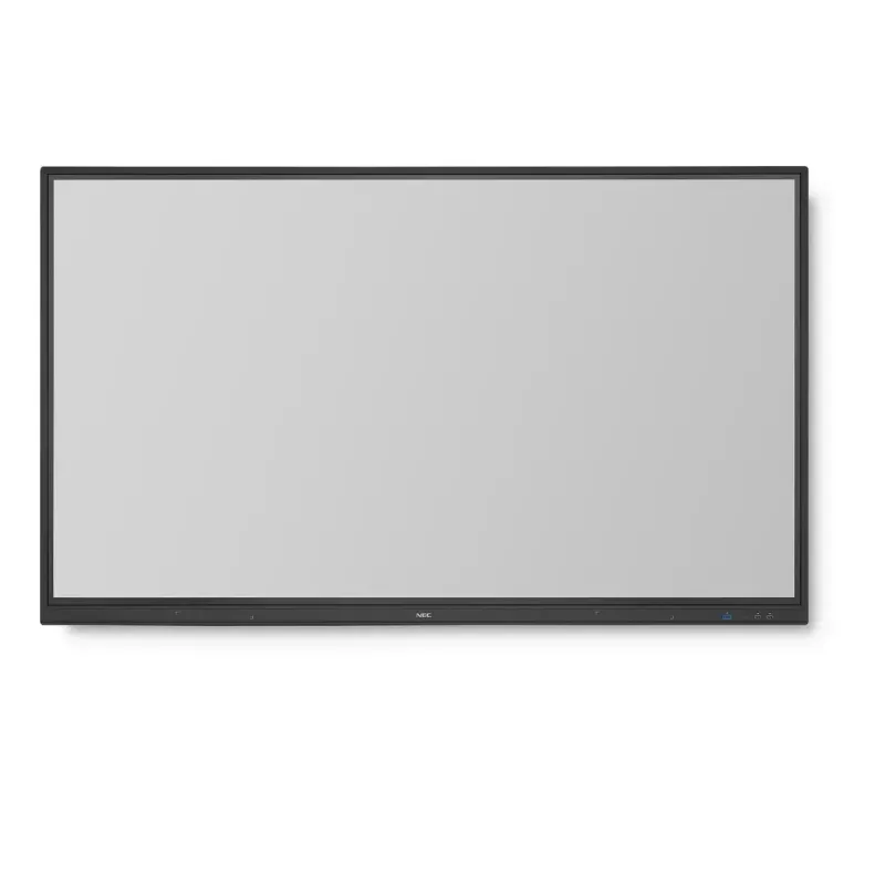 NEC CB751Q Interactive flat panel 190.5 cm (75 inch) LED 350 cd/m² 4K Ultra HD Black Touchscreen 12/7