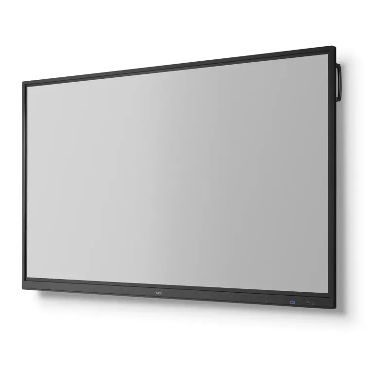 NEC CB751Q Interactive flat panel 190.5 cm (75 inch) LED 350 cd/m² 4K Ultra HD Black Touchscreen 12/7