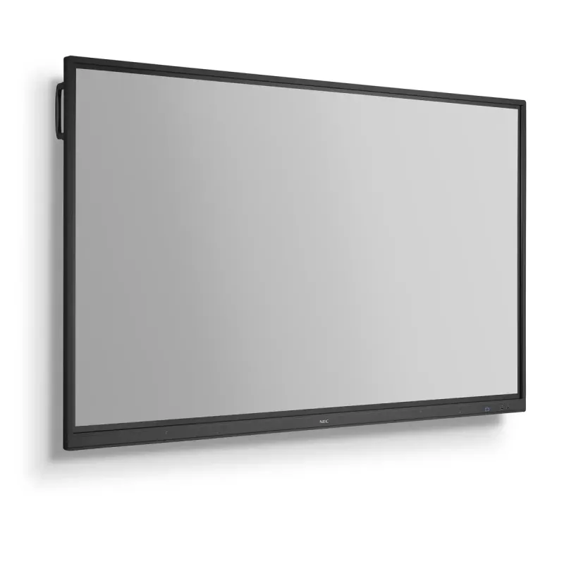 NEC CB751Q Interactive flat panel 190.5 cm (75 inch) LED 350 cd/m² 4K Ultra HD Black Touchscreen 12/7