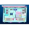 Vandal-resistant 32 inch Full HD monitor ERNITEC Model 0070-24132-HB3000-L