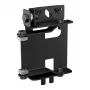 Vogel's PLA 9302, Fixed, Black, Wall