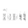 Wall bracket Vogel's PLA 9301 (MPN 7193010) for flat screens – PLB 31XX series