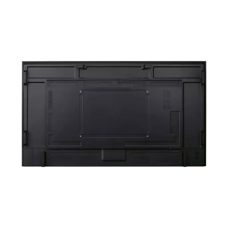 NEC MultiSync E758 Digital signage flat panel 189.2 cm (74.5 inch) LED 400 cd/m² 4K Ultra HD Black 18/7