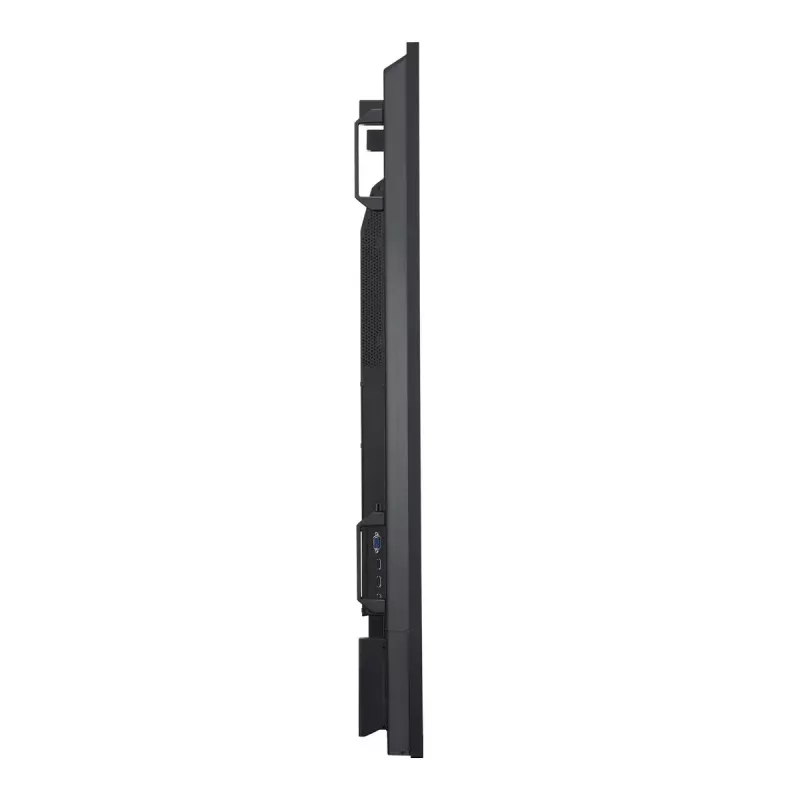 NEC MultiSync E758 Digital signage flat panel 189.2 cm (74.5 inch) LED 400 cd/m² 4K Ultra HD Black 18/7