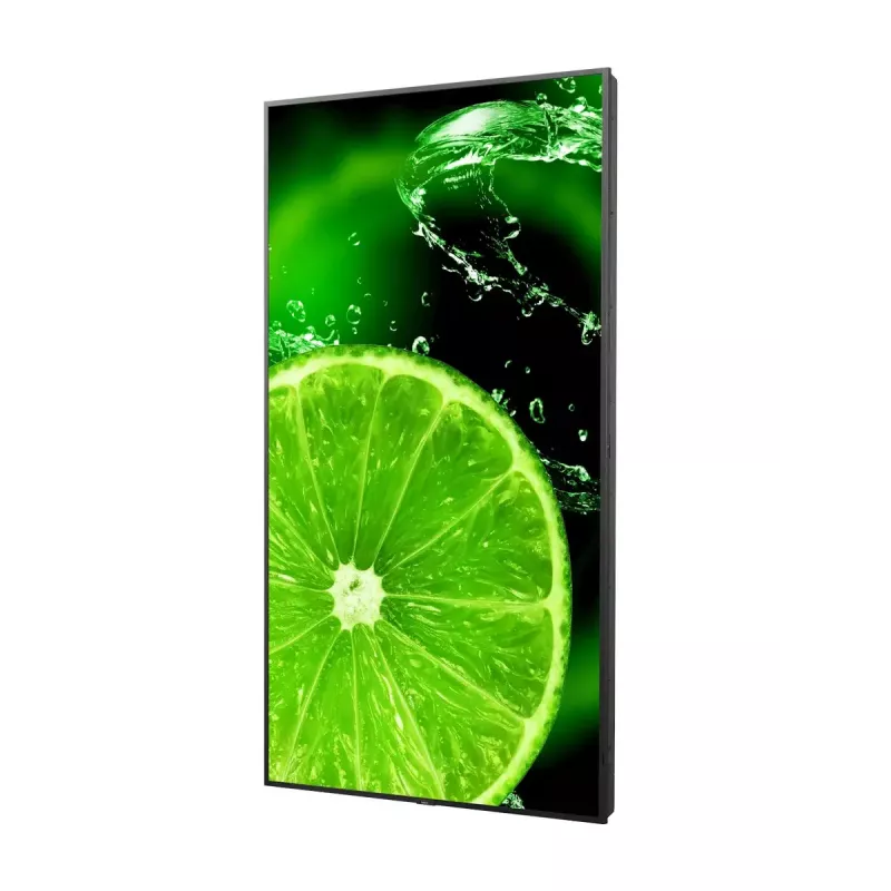 NEC MultiSync E758 Digital signage flat panel 189.2 cm (74.5 inch) LED 400 cd/m² 4K Ultra HD Black 18/7
