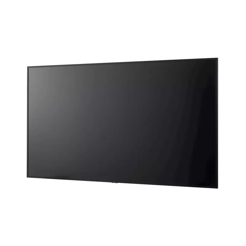 NEC MultiSync E758 Digital signage flat panel 189.2 cm (74.5 inch) LED 400 cd/m² 4K Ultra HD Black 18/7