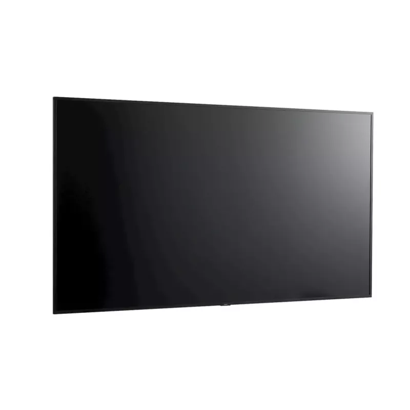NEC MultiSync E758 Digital signage flat panel 189.2 cm (74.5 inch) LED 400 cd/m² 4K Ultra HD Black 18/7