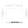 Network Switch Ernitec ELECTRA-M224-1GB-370W 24 Ports 1GB