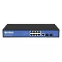 Network switch Ernitec ELECTRA-M08-1GB-150W 8 ports 1GB 150W