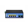 Network Switch Ernitec ELECTRA-IM04-1GB 4 Ports Gigabit Ethernet