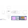 Ernitec ELECTRA-M10-OUTDOOR-200 network switch Managed L2 Gigabit Ethernet (10/100/1000) Power over Ethernet (PoE) Grey