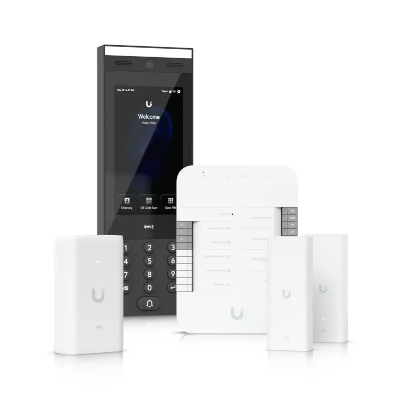 Ubiquiti G3 Gate Starter Kit security access control system Black Grey White