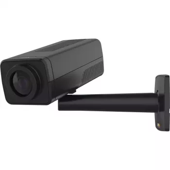 IP security camera Axis Q1728 Outdoor 3840x2160 Pole clamp Black