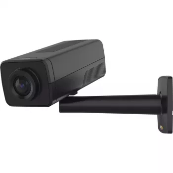 IP security camera Axis Q1728 Outdoor 3840x2160 Pole clamp Black