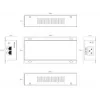 PoE adapter Ernitec ELECTRA-POE-10GB-90W 10Gbps 90W