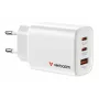 Verbatim Essentials GaN Charger 65W EU plug White, Indoor, AC, 20 V, White