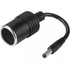 Portable DC power station SANDBERG Sandberg DC Power Station 72000 — LMFP 72,000 mAh, DC & USB‑C input, black